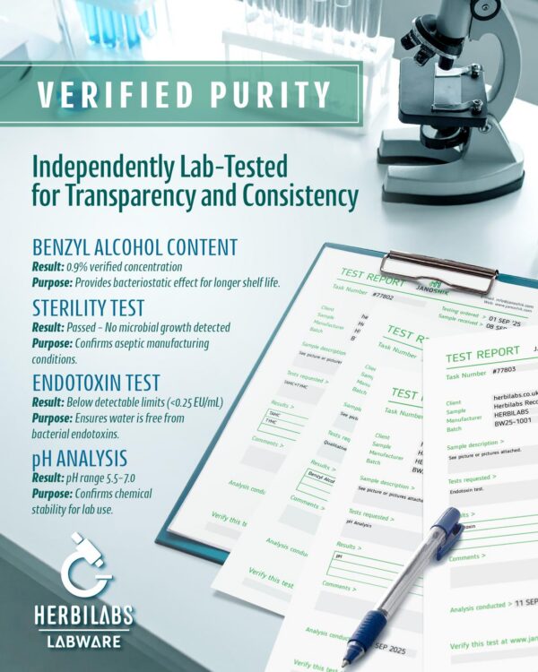 Bacteriostatic Water