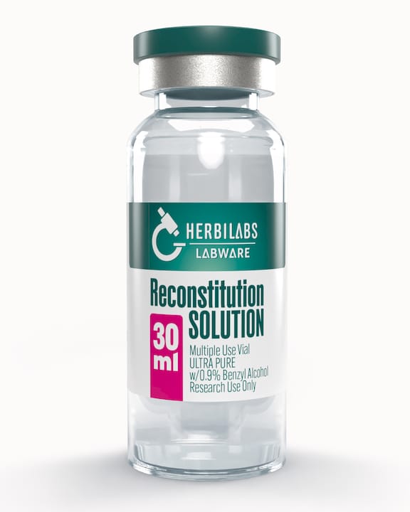 Vial of Bacteriostatic Water 30ml