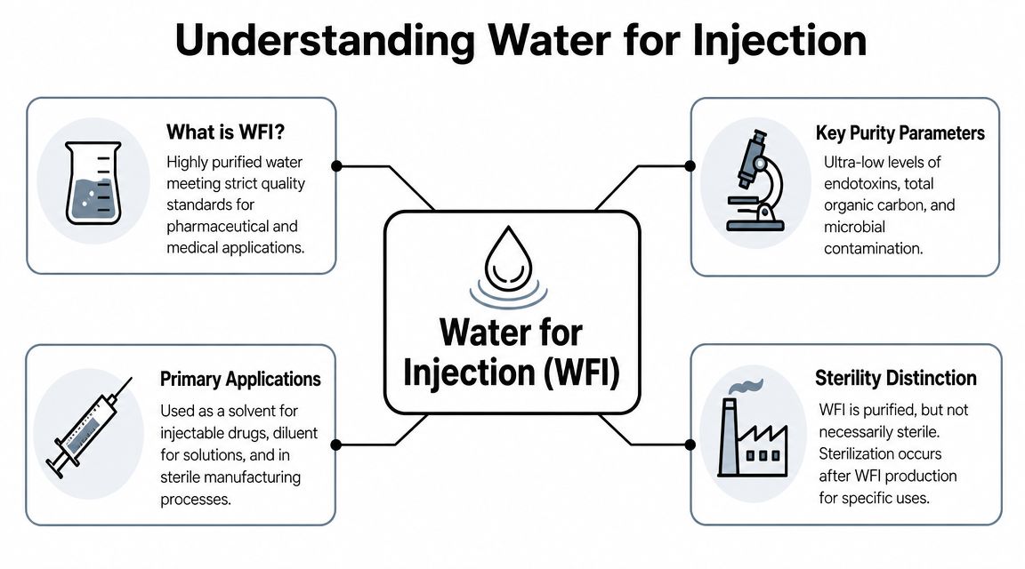 Defining Water for Injection Beyond Sterility