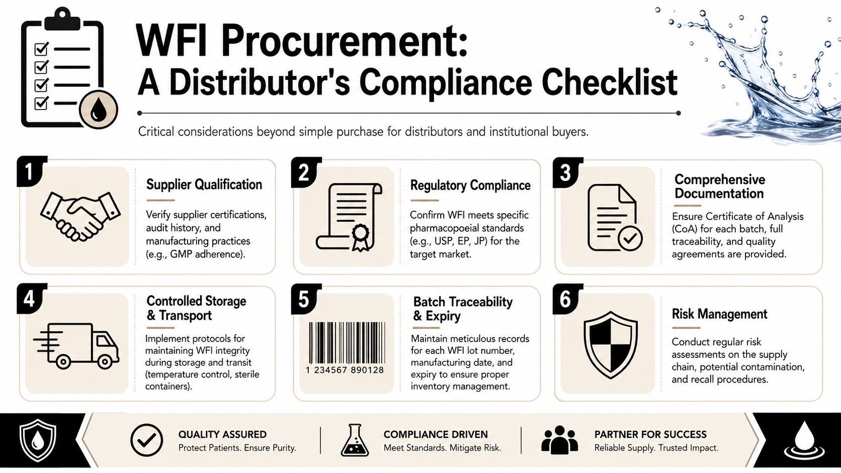 Procurement and Compliance for Distributors