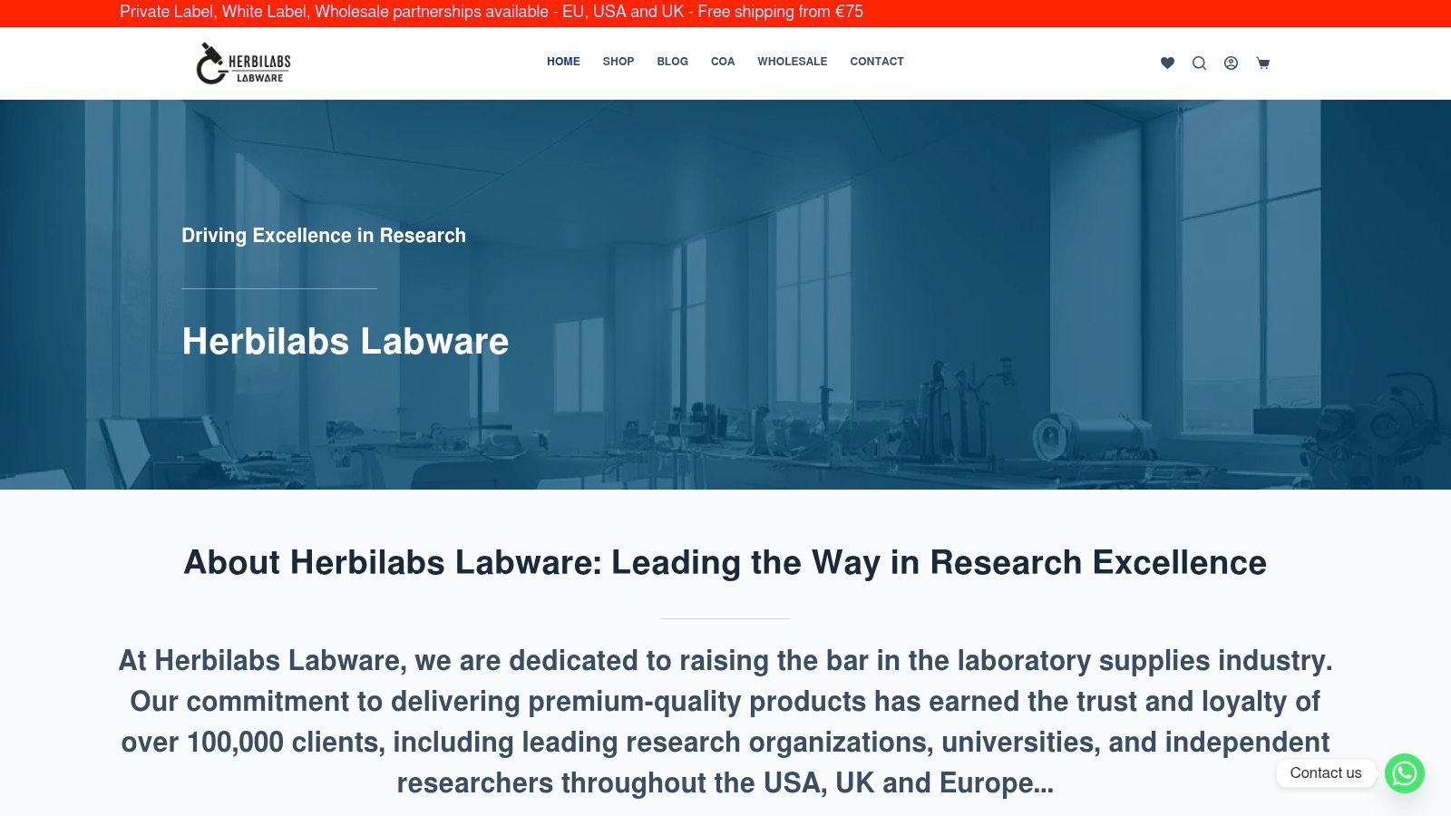 Screenshot from https://herbilabs.eu